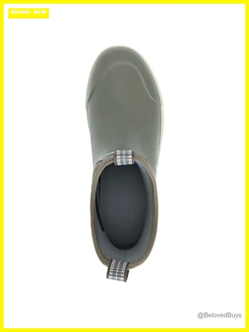 Women's 6 in Ankle Deck Boot - Waterproof Slip-Resistant Pull-On